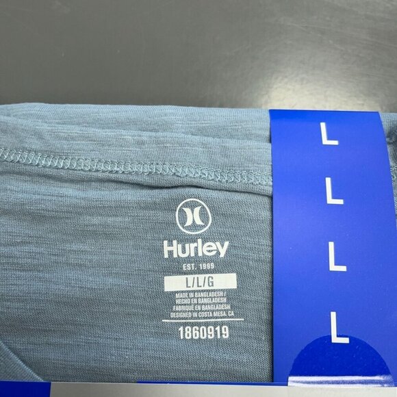NEW Hurley Men's Size L 2-Pack Graphic Tee Classic Fit 100% Cotton - Picture 4 of 6